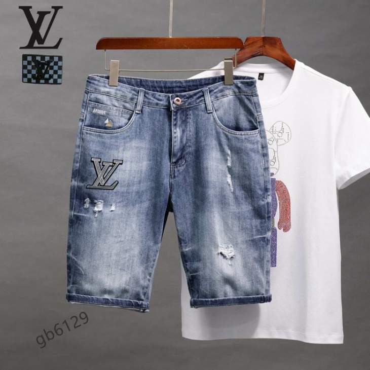 Picture of LV Jeans Short _SKULVJeanPantssz28-3825t0211832